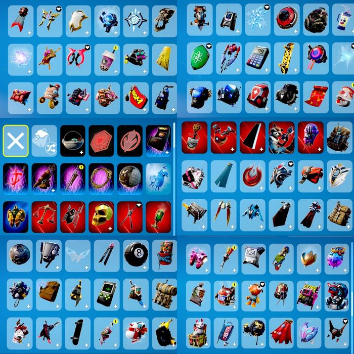 Аккаунт для Sony PlayStation 4 на Акке более 40 игр Fortnite с первого