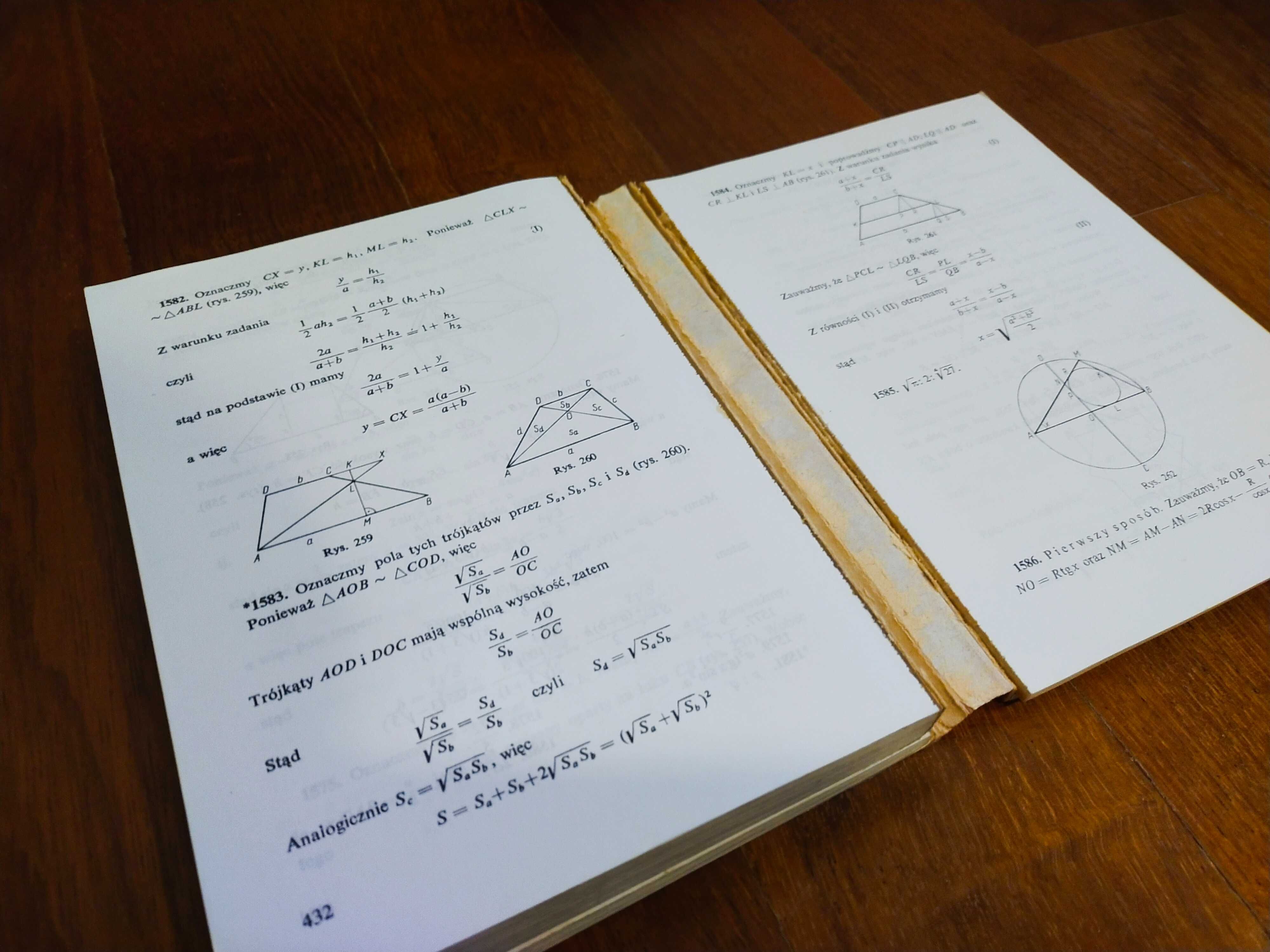 Zbiór zadań z matematyki dla kandydatów na wyższe uczelnie