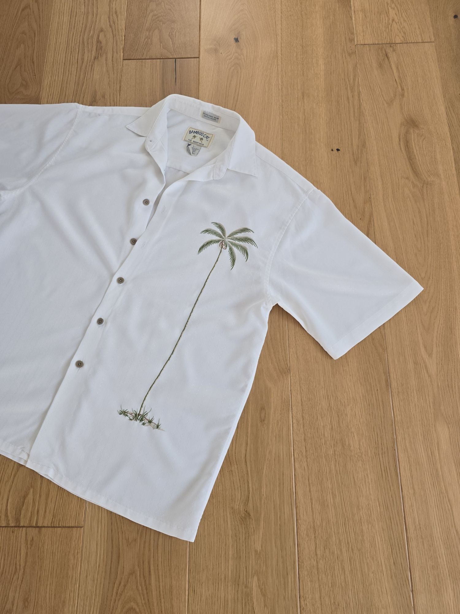 Koszula hawajska hawaii oversize streetwear palma old money