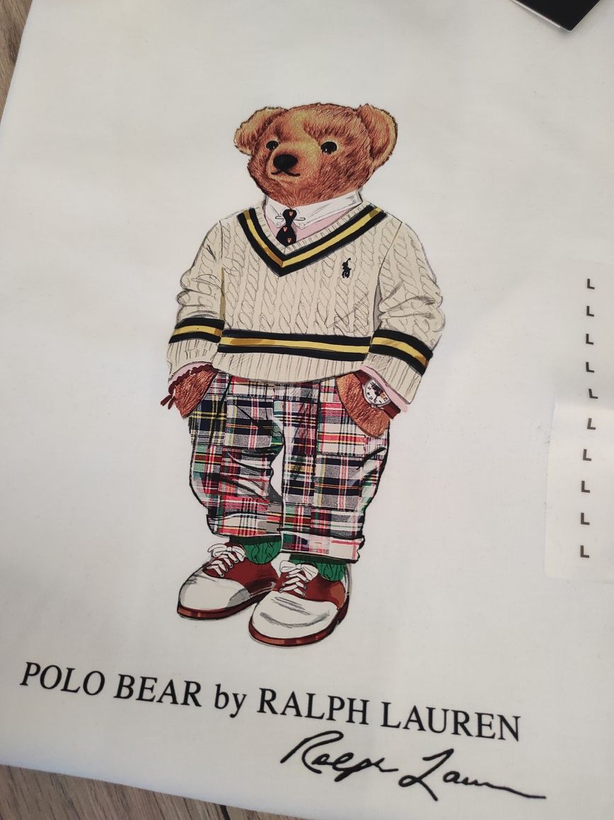 T-shirt Ralph Lauren misiu