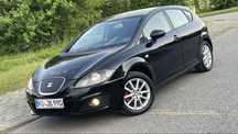 SEAT LEON II Lift 1.6 Mpi 09r Alu PDC Klima Elektryka OPŁACONY zNiemie
