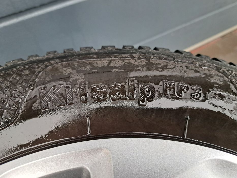 Oryginalne koła zimowe Opel Kleber Krisalp HP3 195/65R15 91H 4x108