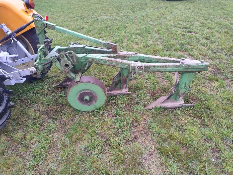 Pług 3 Skibowy Unia Grudziądz