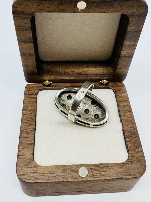 Srebrny pierścionek WARMET - stan idealny!  Rozmiar 13