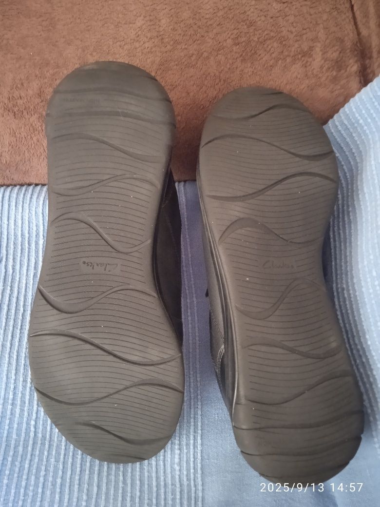 Мокасіни Clarks чоловічи 43розмір як нові