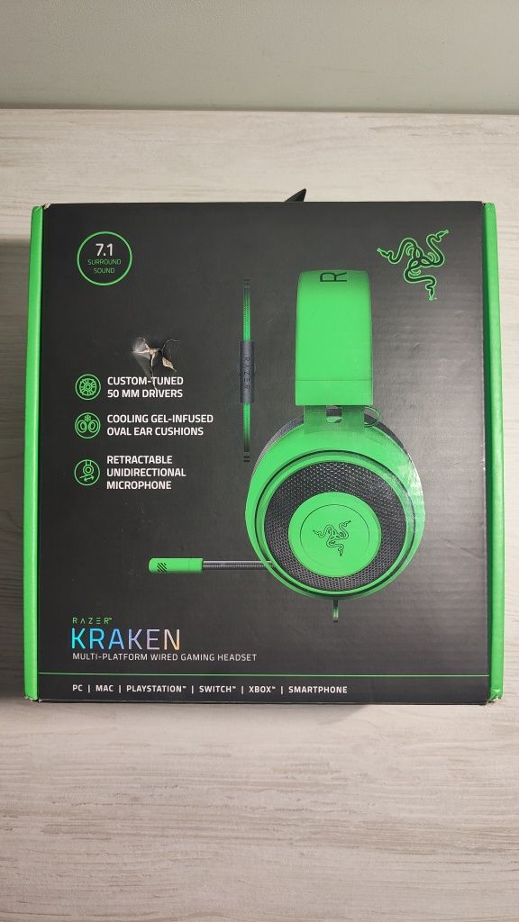 Słuchawki gamingowe RAZER Kraken