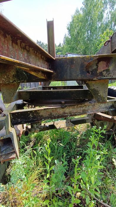 Прицеп ІФА, IFA з документами