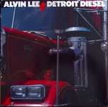 Alvin Lee Detroit Diesel LP Winyl US 1986 insert EX