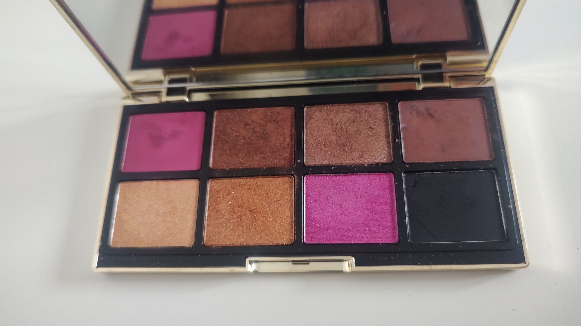 Lancome paleta cień do powiek brązy glimmering