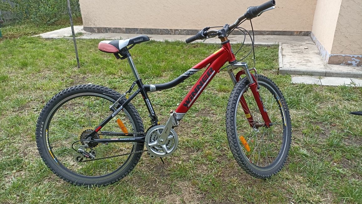 Продам горный велосипед колеса 24
