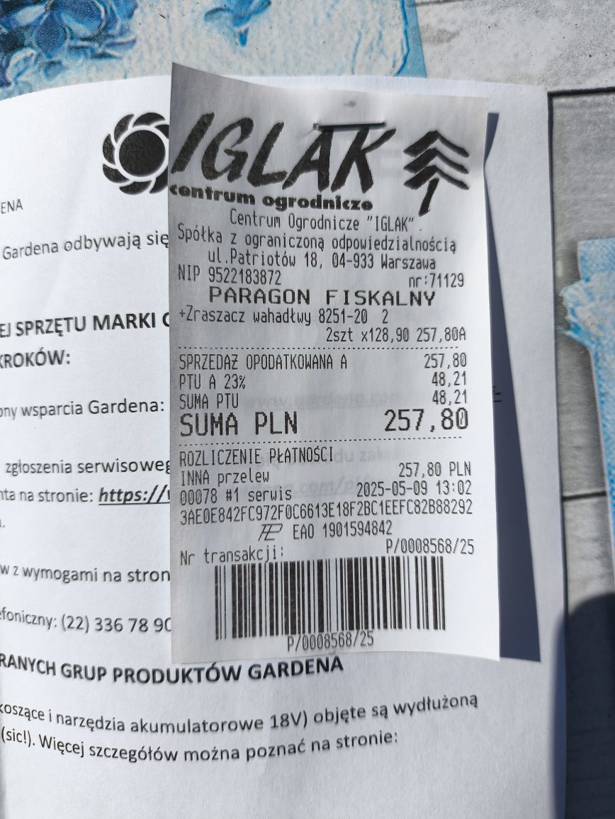 Zraszacz Gardena 2szt
