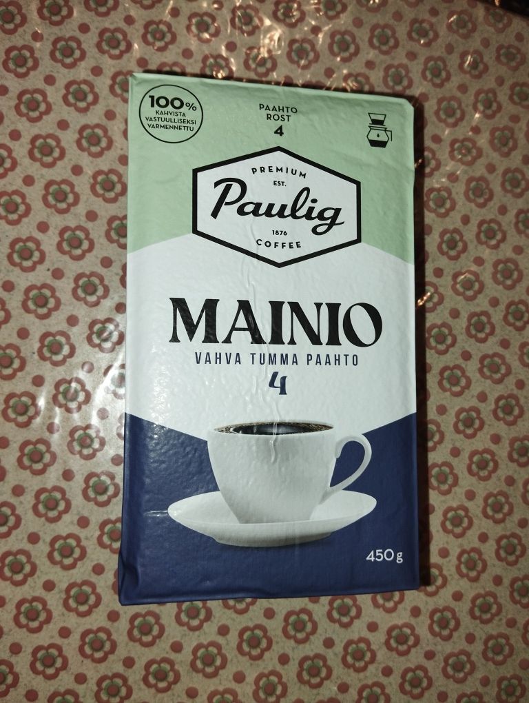 Paulig coffee Mainio