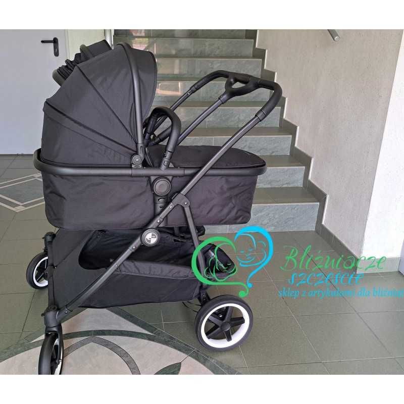 Cresent Twin 360 NOWY wózek dla bliźniąt