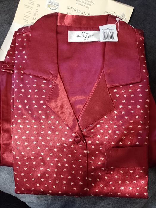 Nowa piżama satynowa rozm 44-46