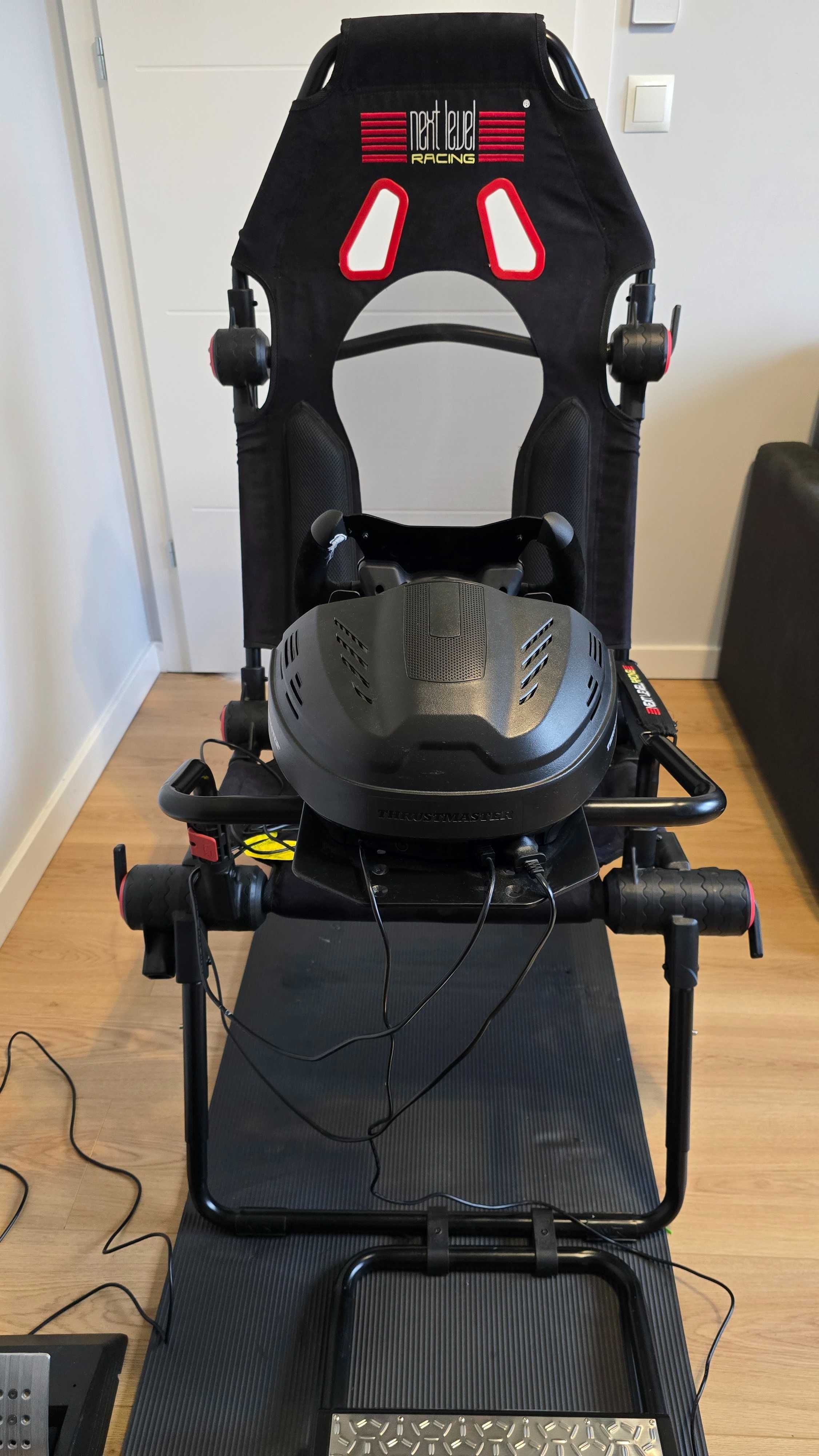 Thrustmaster T300 RS GT + F1 + Next Level Racing F-GT Lite + T-LCM