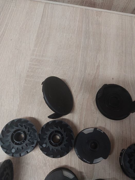 szpulki zyłki do parkside 7szt.