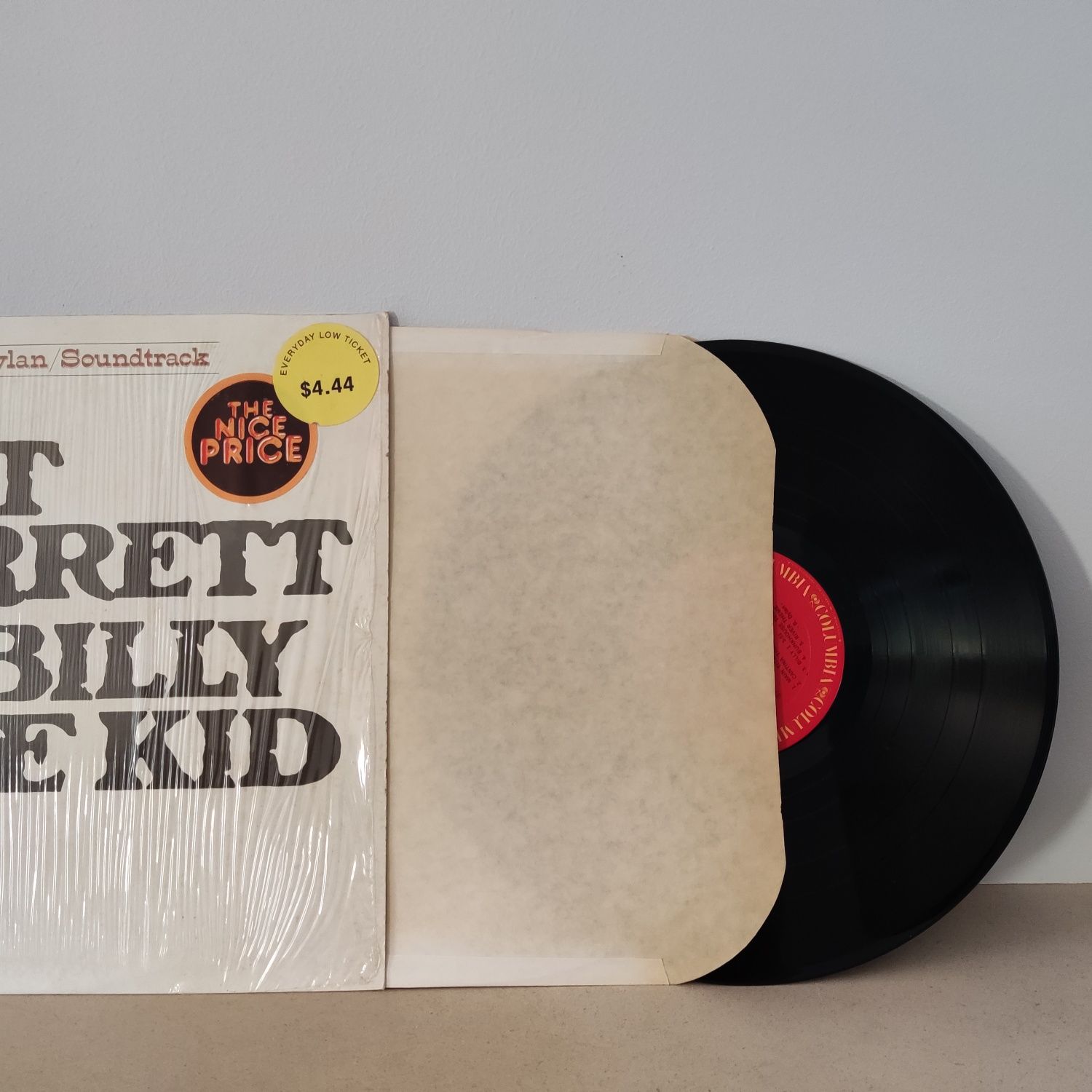 Bob Dylan - Pat Garrett & Billy The Kid (USA) Disco de Vinil (vinyl)