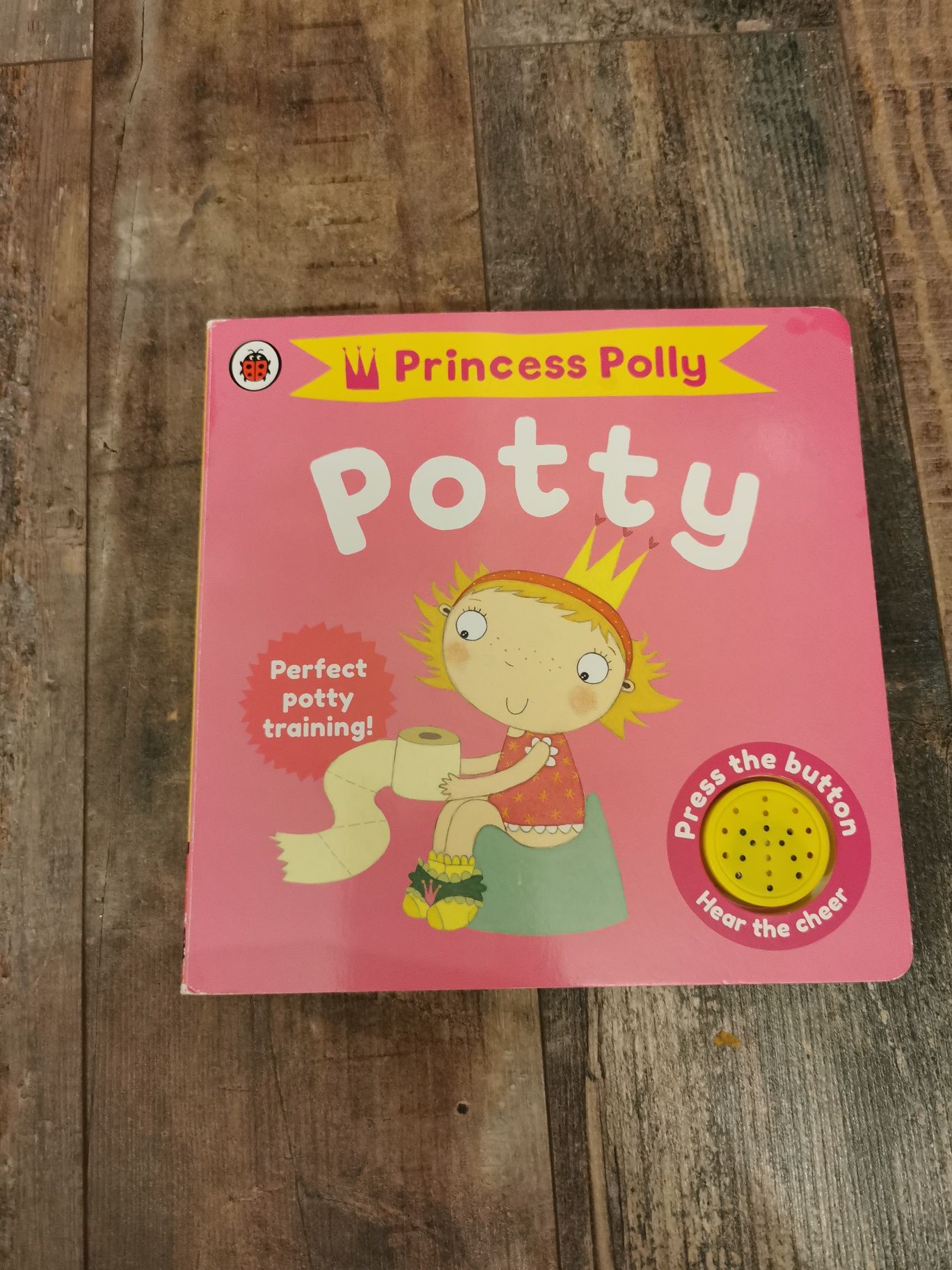 potty training, Princess polly potty, książka po angielsku