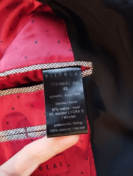 Garnitur Vistula 176/96/82 Super Slim