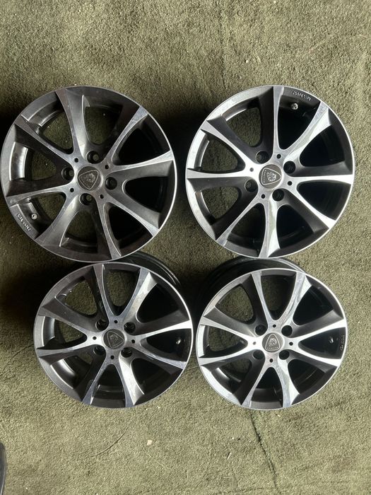 4x100 OPEL NISSAN RENAULT DACIA 5,5Jx15 ET45 felgi aluminiowe