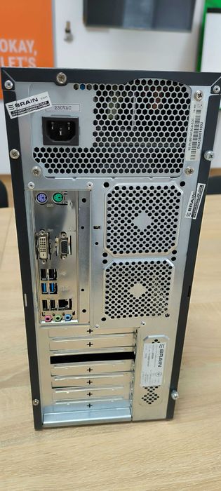 Розпродаж! ПК i5-4570/8Gb_DDR3/250Gb_SSD/500W