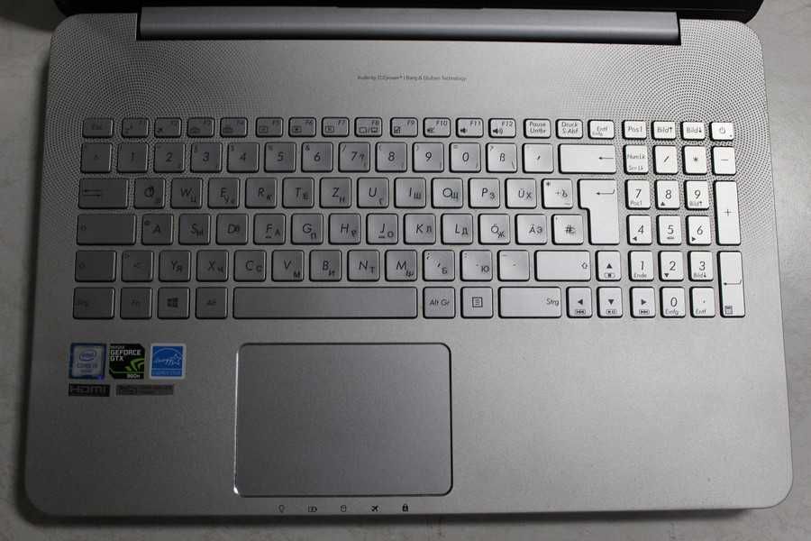 Ноутбук Ігровий Ноутбук Asus N552V Гарантія