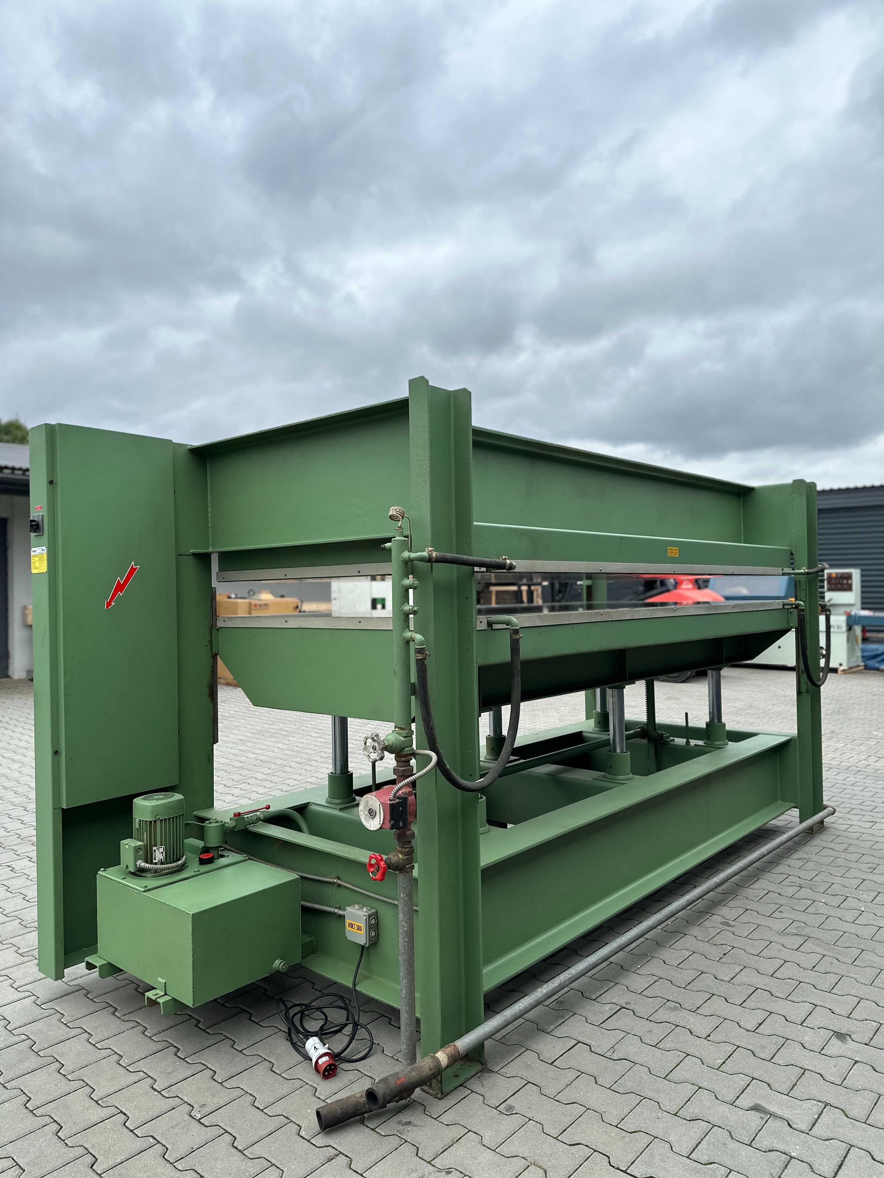 Prasa półkowa MANNI 300 x 130 cm perfekcyjna (1209 )