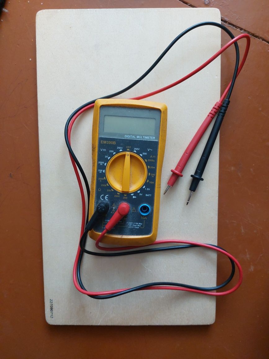 Мультметр EM 390B