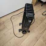 Grzejnik olejowy 1500W z termostatem
