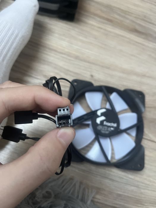 Wentylator Fractal RGB 120mm