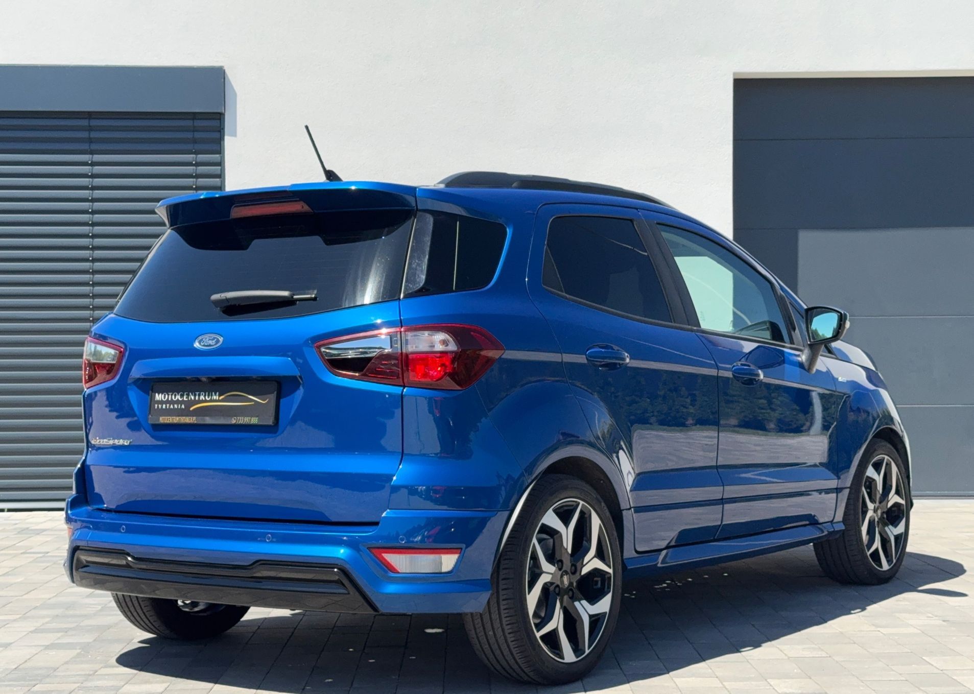 Ford EcoSport ST-Line! Podgrzewana kierownica! Tempomat! Android Auto!