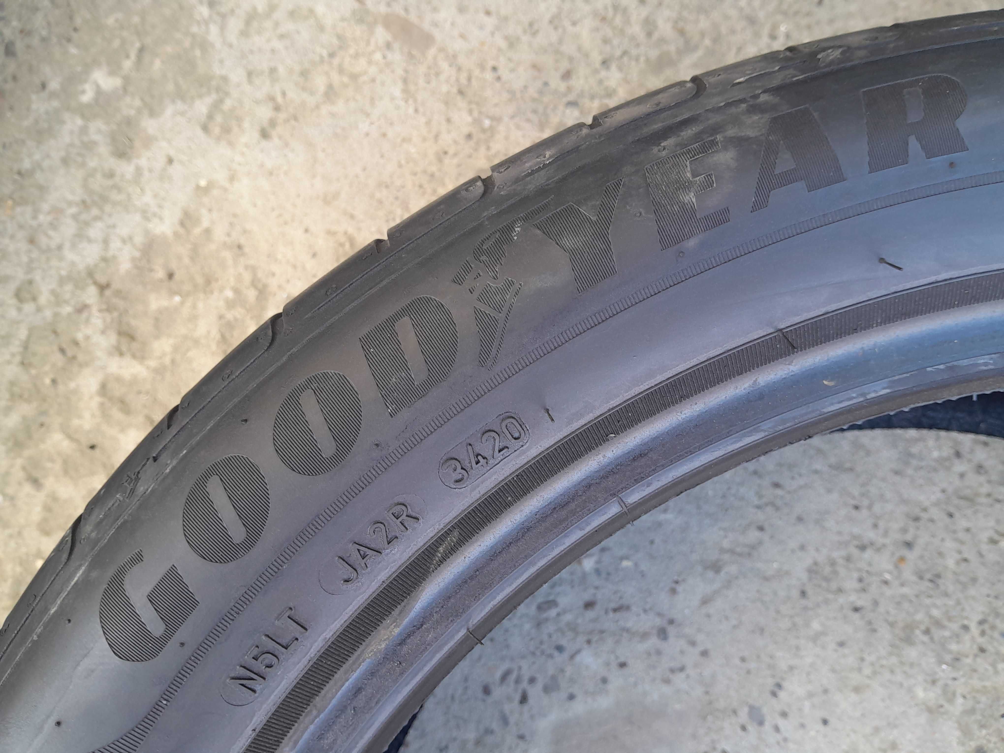 215 50 19 Goodyear 4шт Шини літні резина летние літо 215/50 r19 (Л71)