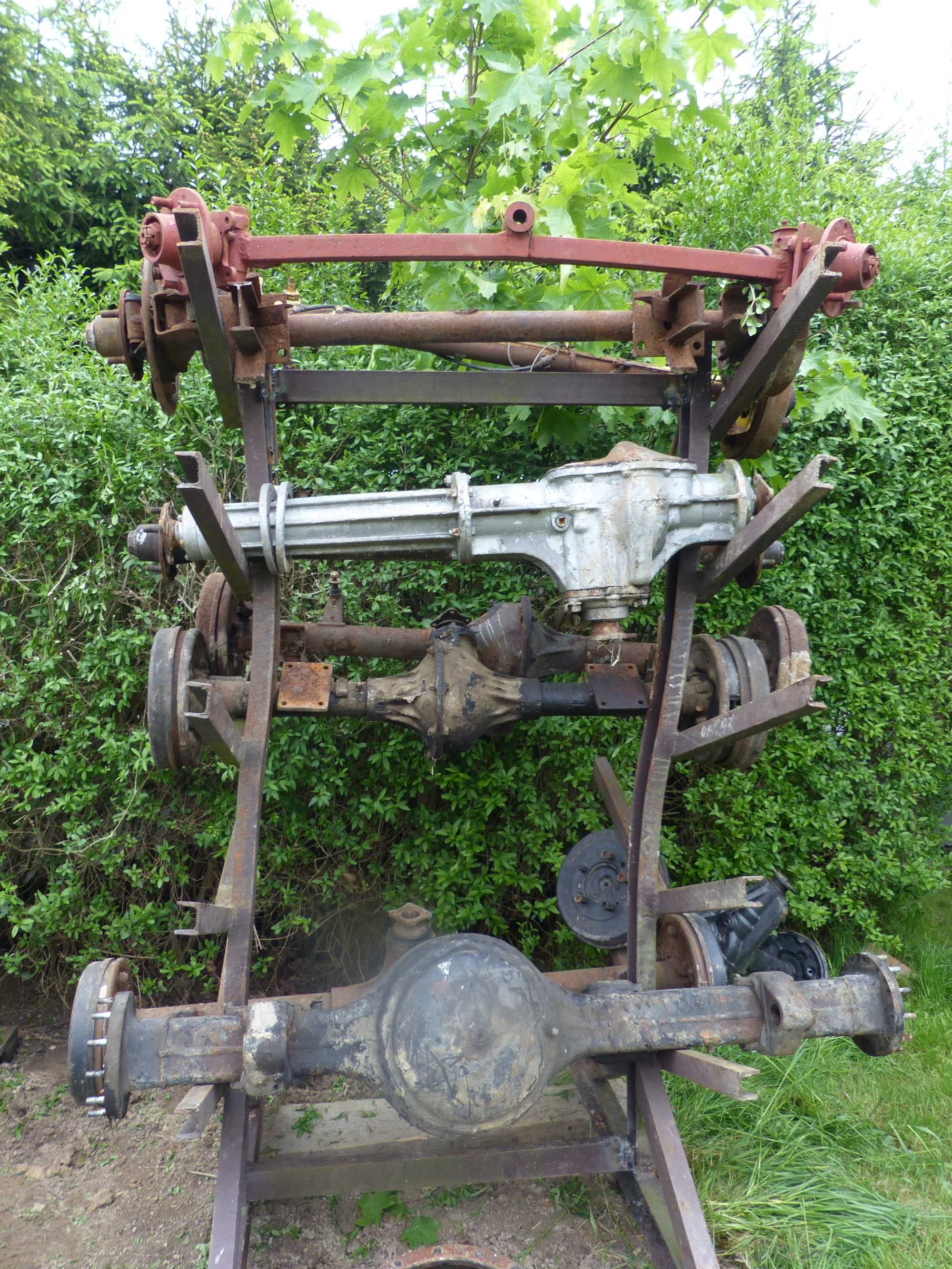 Most  Gaz 51 - ził 157 Gaz 66 Ził 131-130 Lublin