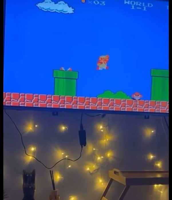 Ігрова ретро приставка консоль