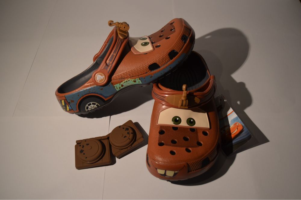 Crocs Mater - Faisca McQueen