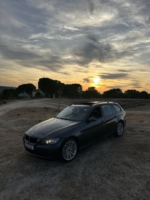 Bmw 320d e91 2005
