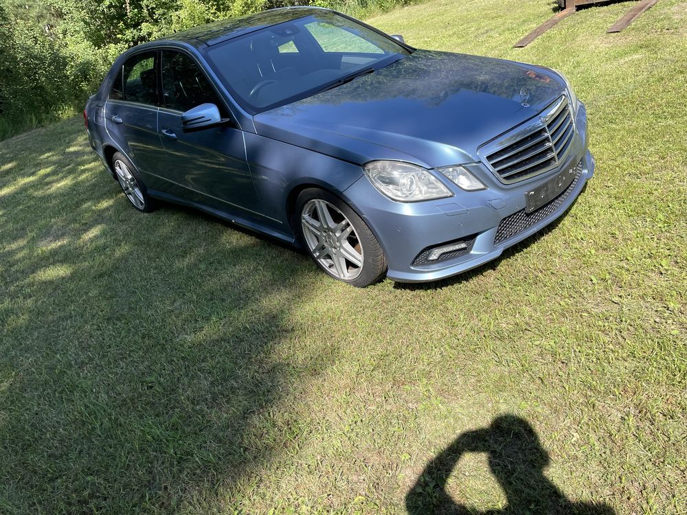 Mercedes E klasa w212 AMG Pakiet 3.0 cdi Euro 6!