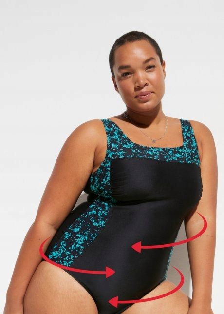 B.P.C kostium jednoczęściowy ze wzorem r.38