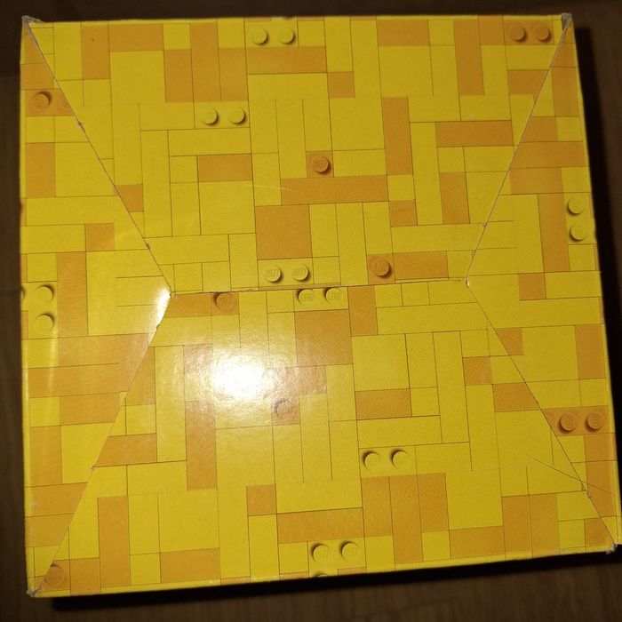 Pojemnik lego na klocki