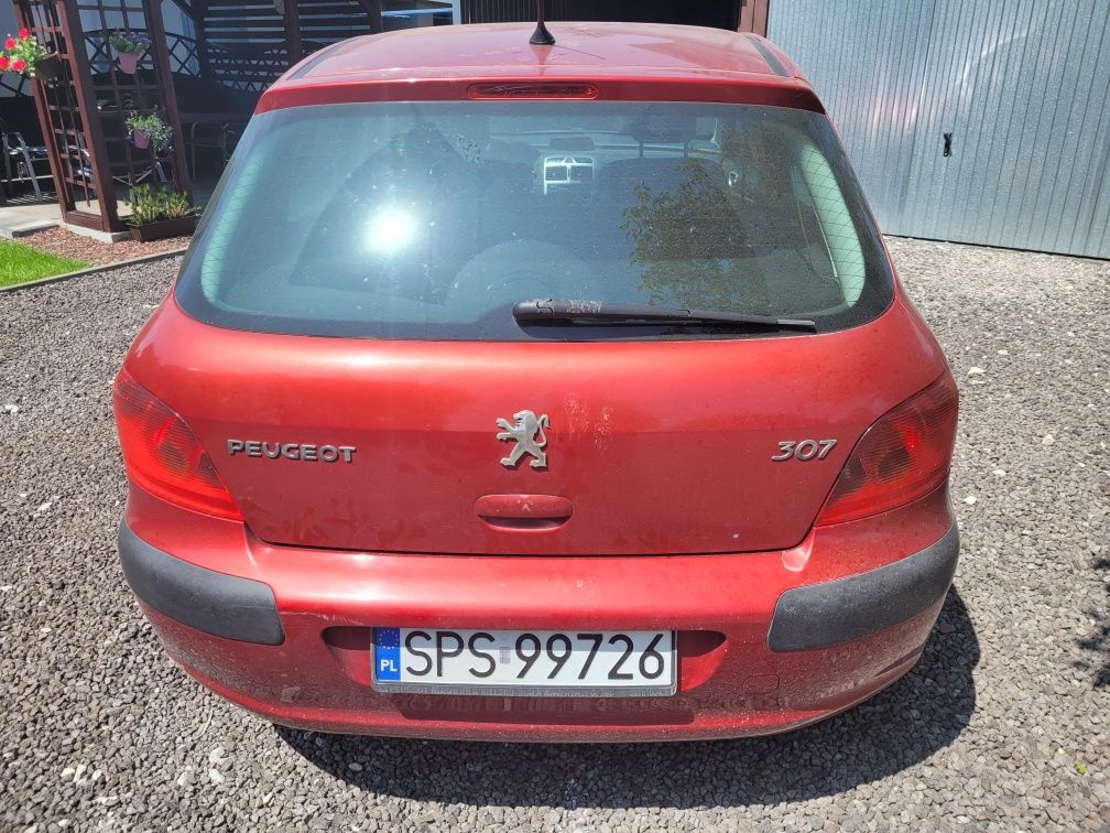 Peugeot 307  klima 2003 rok