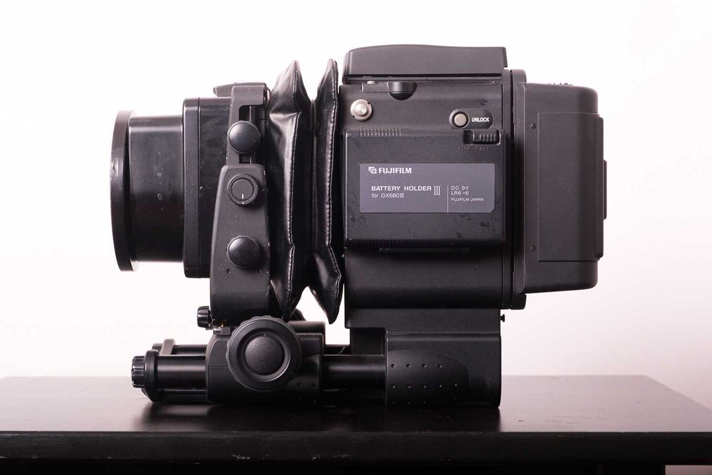 Fuji GX 680 III com objetiva de retrato de 180 mm F3.2 (bom estado!)