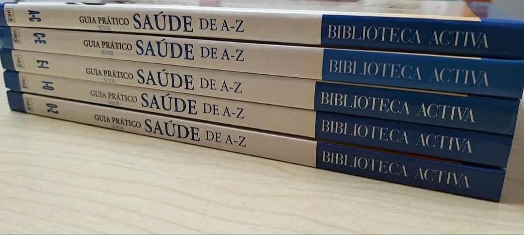 Saúde de A a Z, 5 volumes.