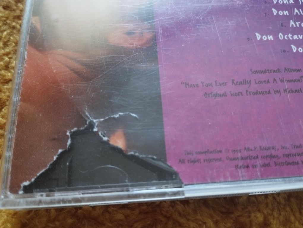 Płyta cd, Don Juan DeMarco - Michael Kamen
