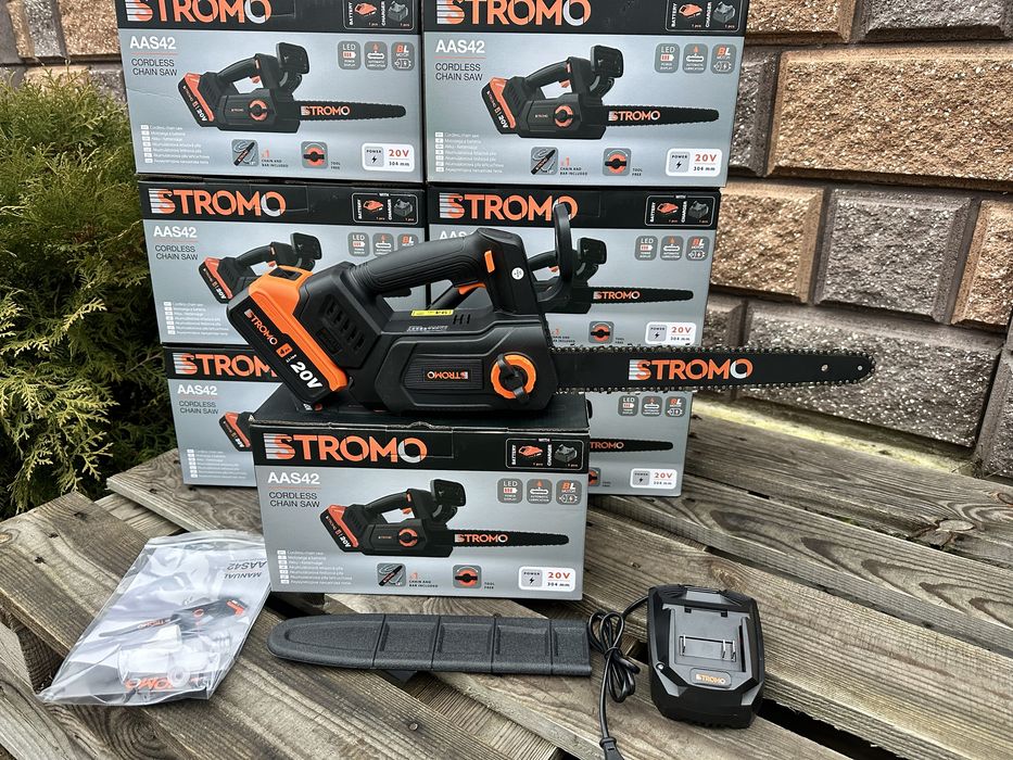 Акумуляторна пила Stromo Aas 42 з 1 акб та за