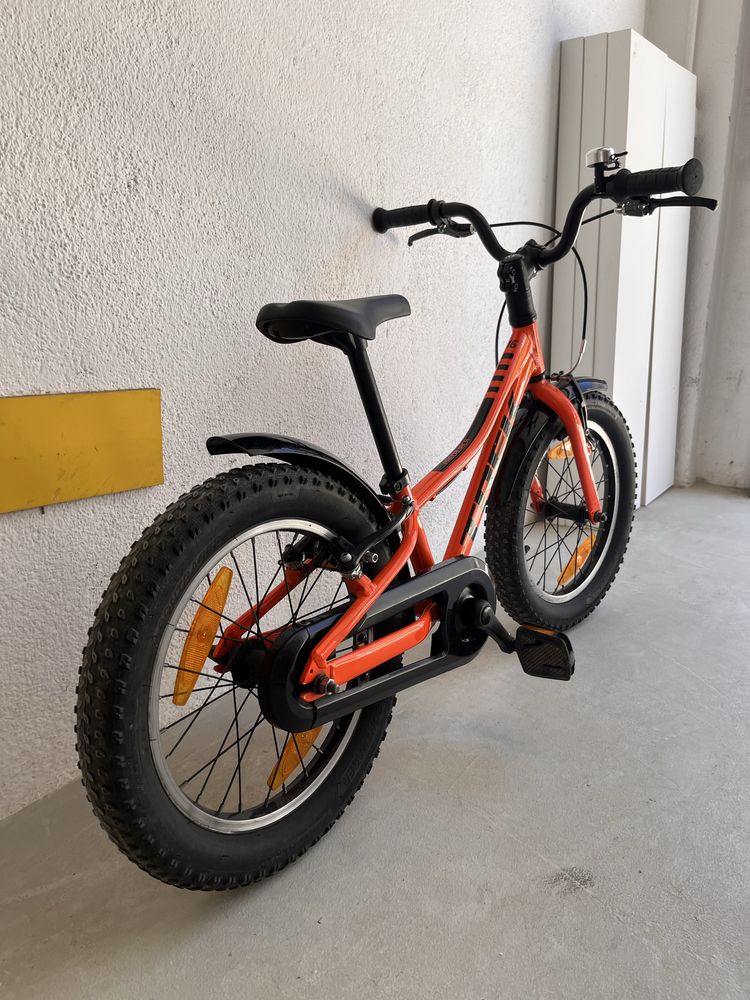 Bicicleta criança Trek roda 16