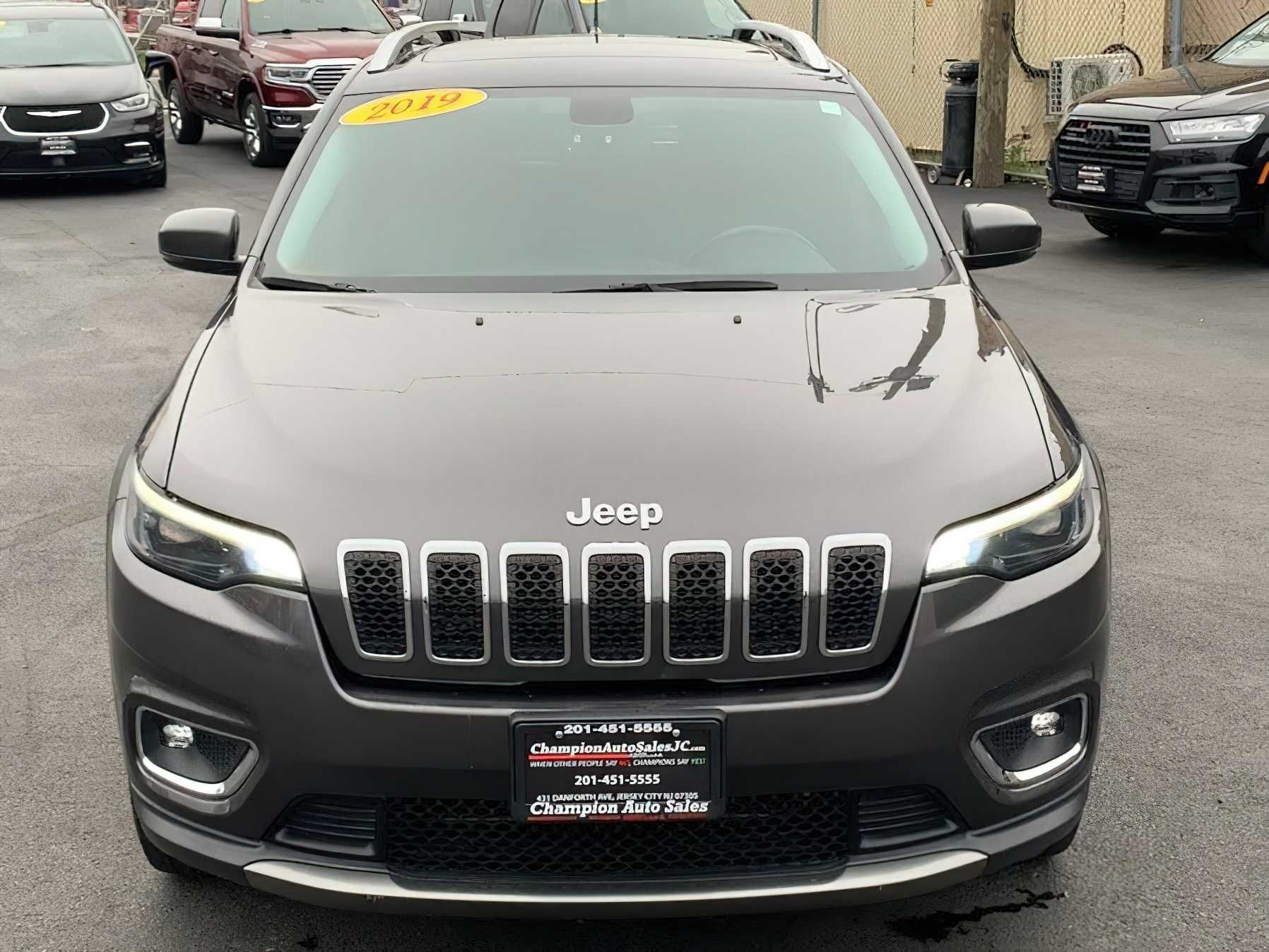 Jeep Cherokee 2019