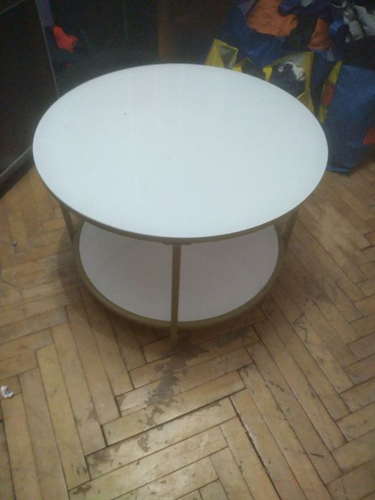 Stolik kawowy szkło taras :)