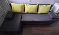 Sofa, narożnik, kanapa rozkładana z szezlongiem/ narożna, z funkcją s