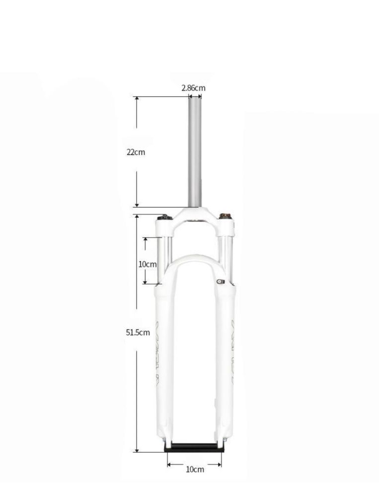 Велосипедная вилка 29 SR Suntour XCM MLO