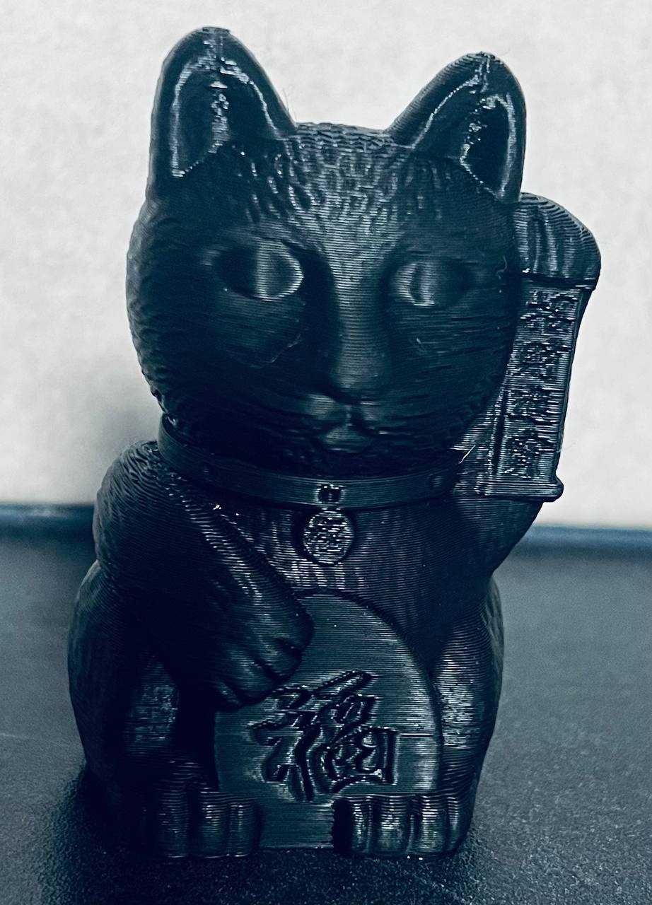 "Манэки-нэко японский денежный кот на удачу, богатства, манеки неко! "